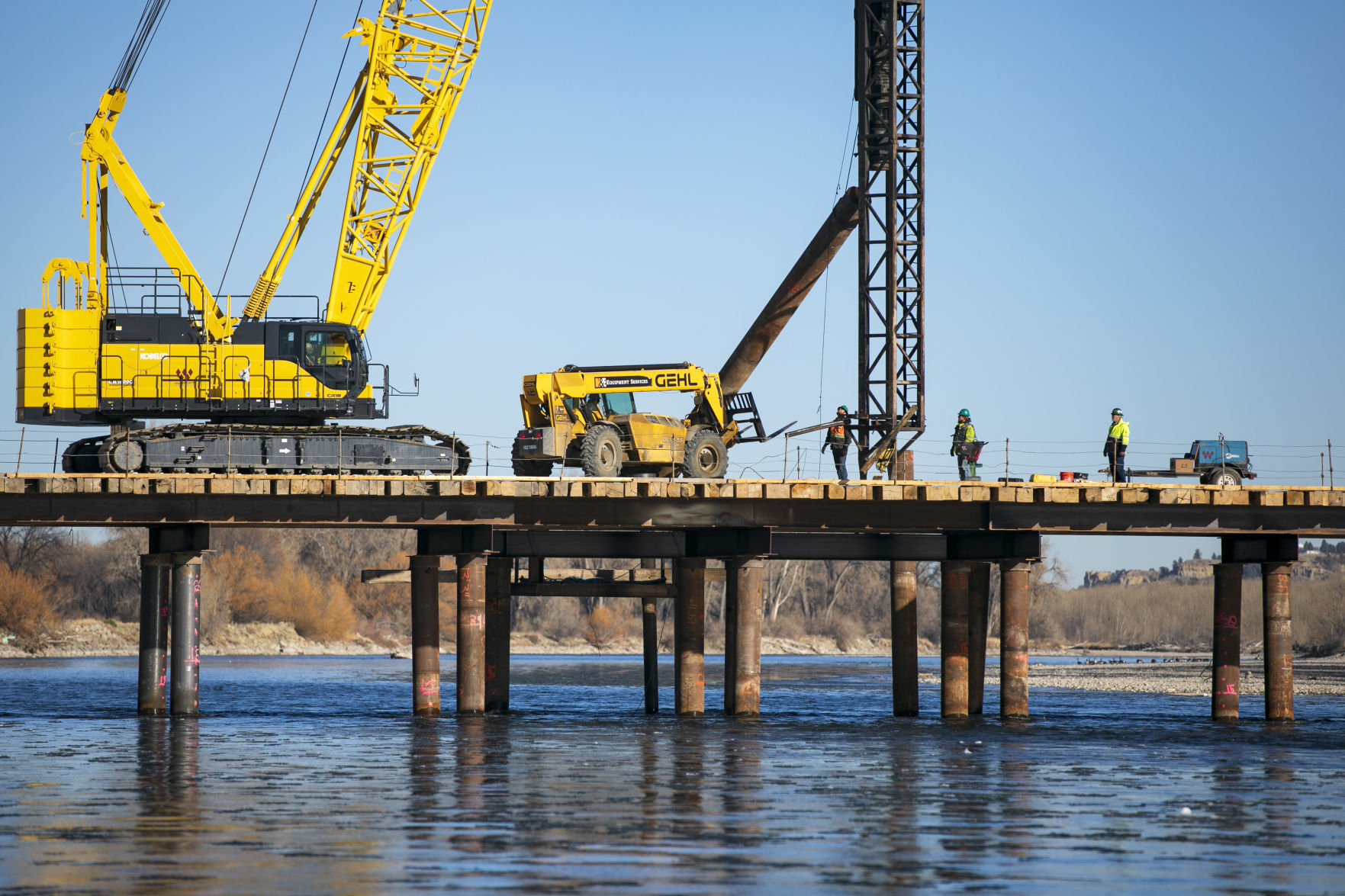 Yellowstone River Bridge